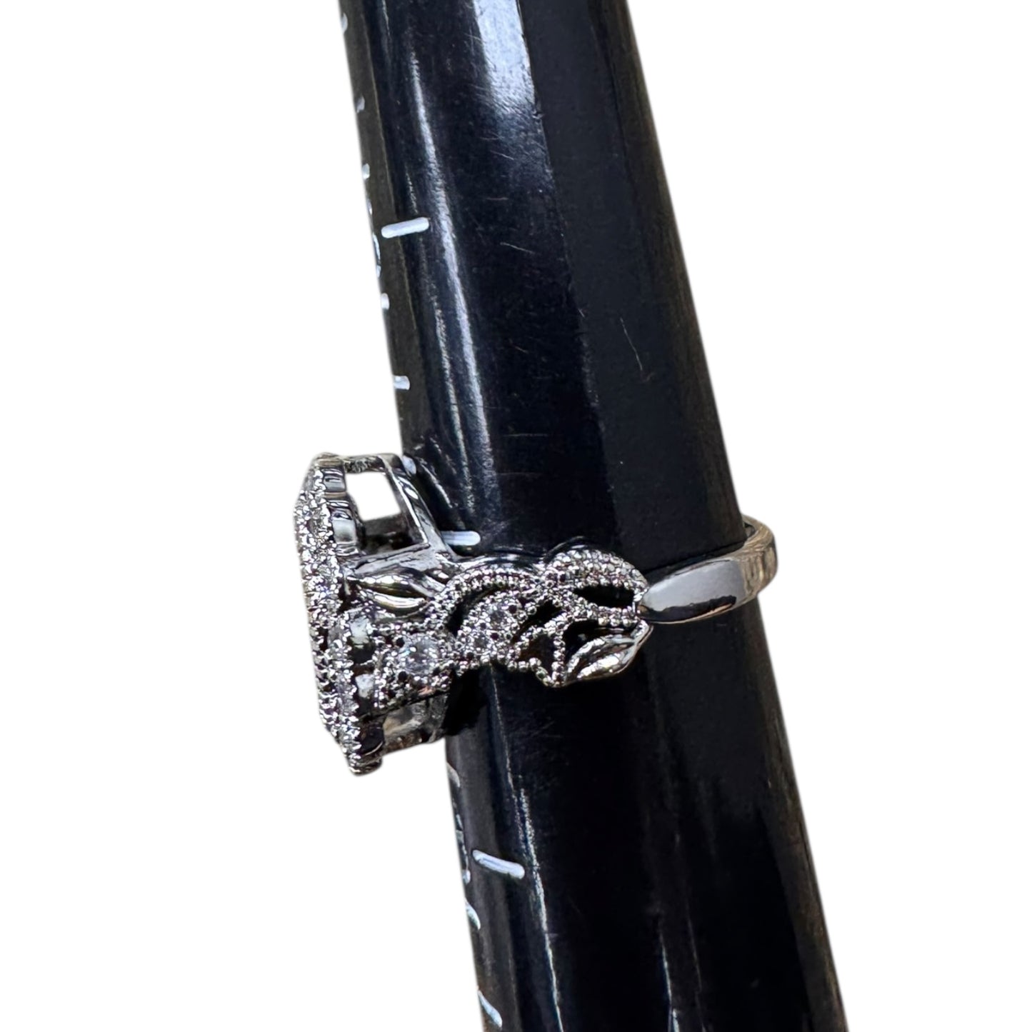 Ring Statement By Cmc In Silver, Size:7