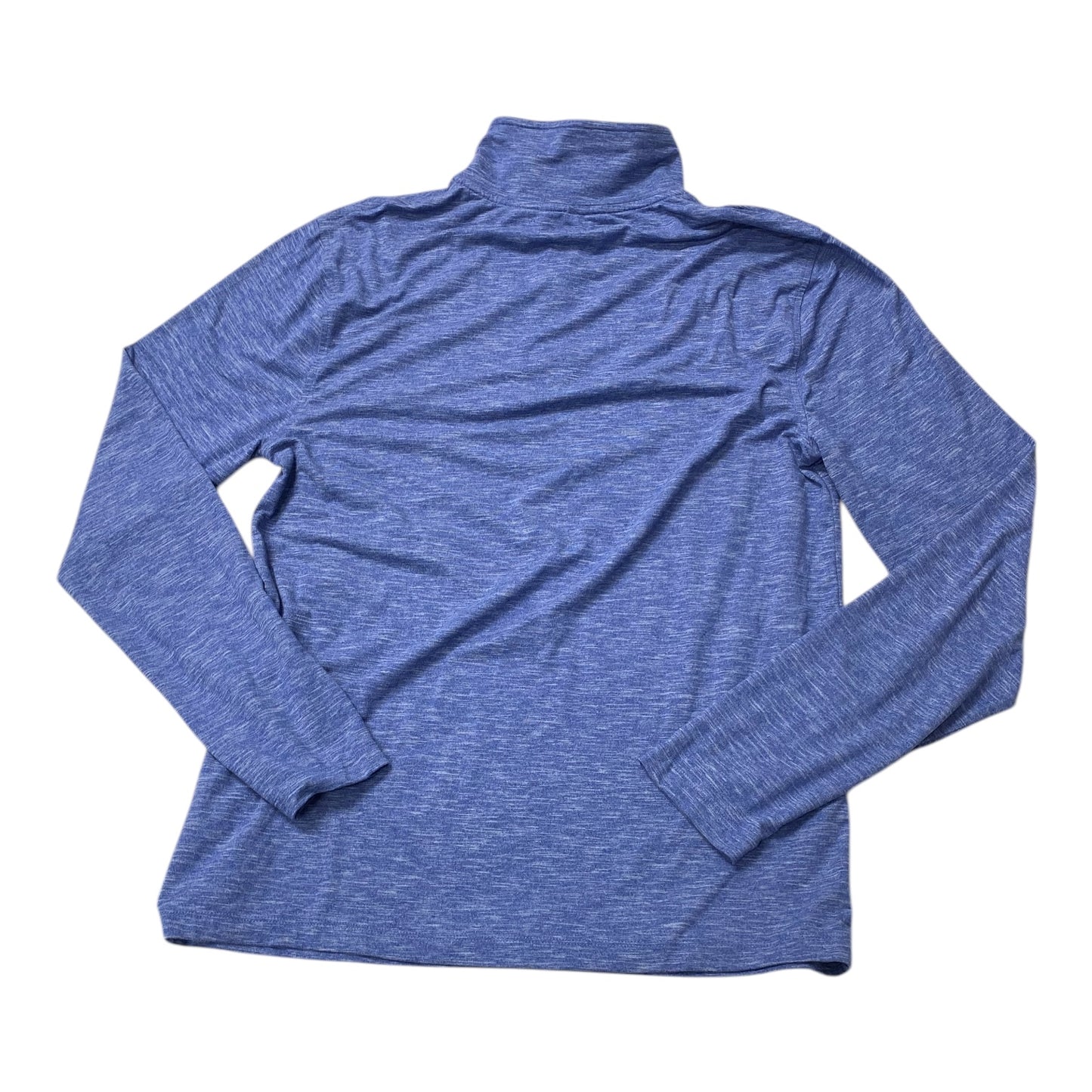 Athletic Top Ls Collar By J. Crew In Blue, Size:M