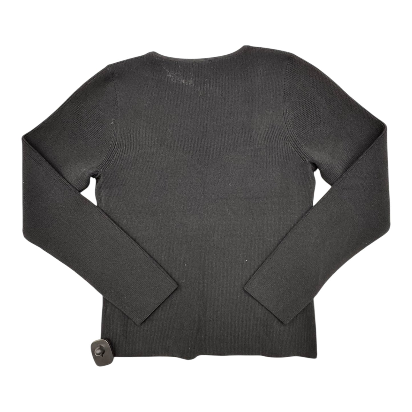 Top Ls By Express In Black, Size:L