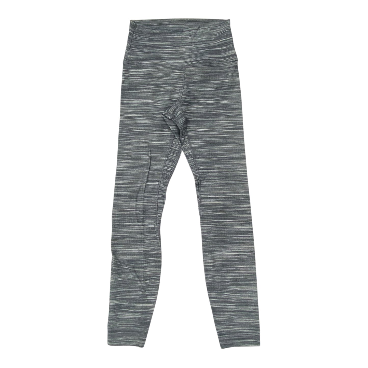 Athletic Leggings By Lululemon In Grey, Size:4