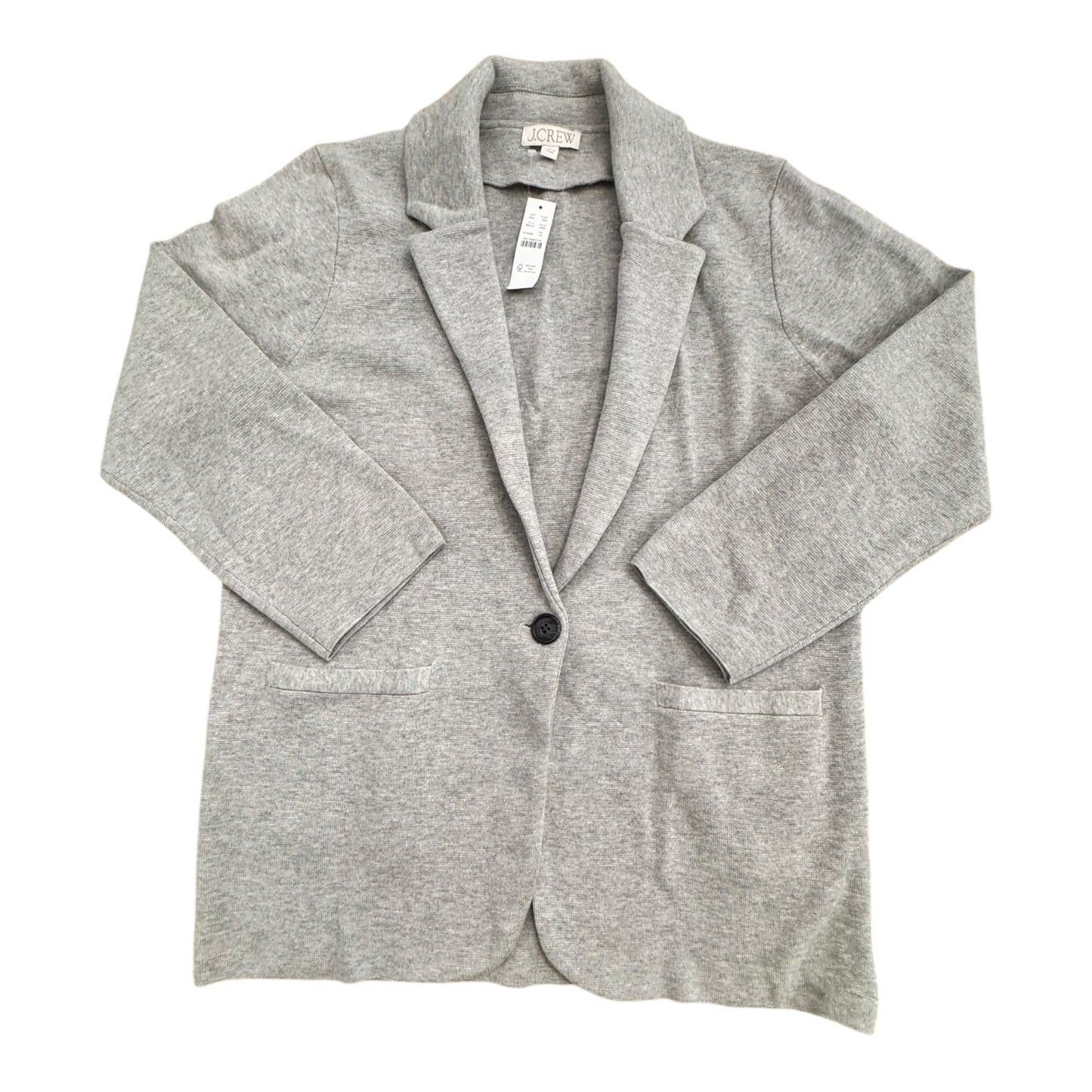 Blazer By J. Crew In Grey, Size:M