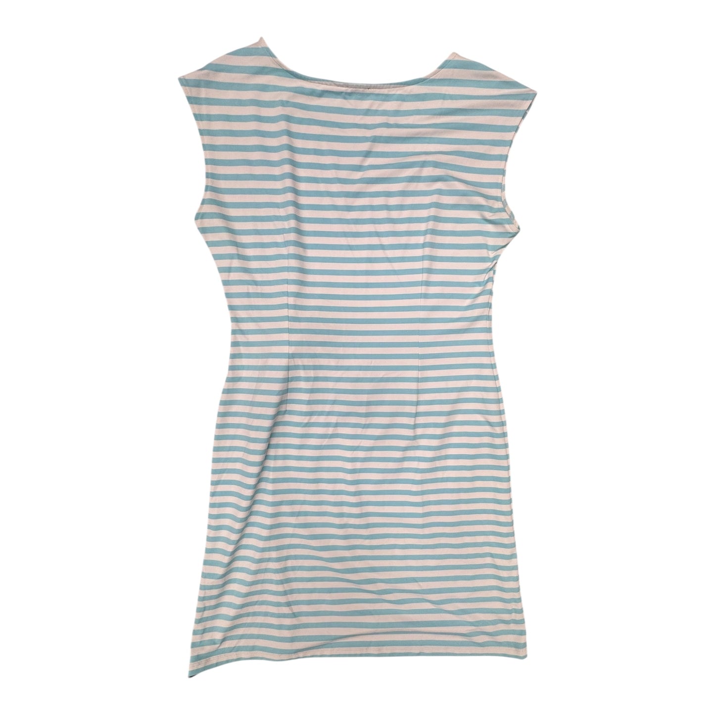 Dress Casual Midi By Talbots In Striped Pattern, Size:Xl