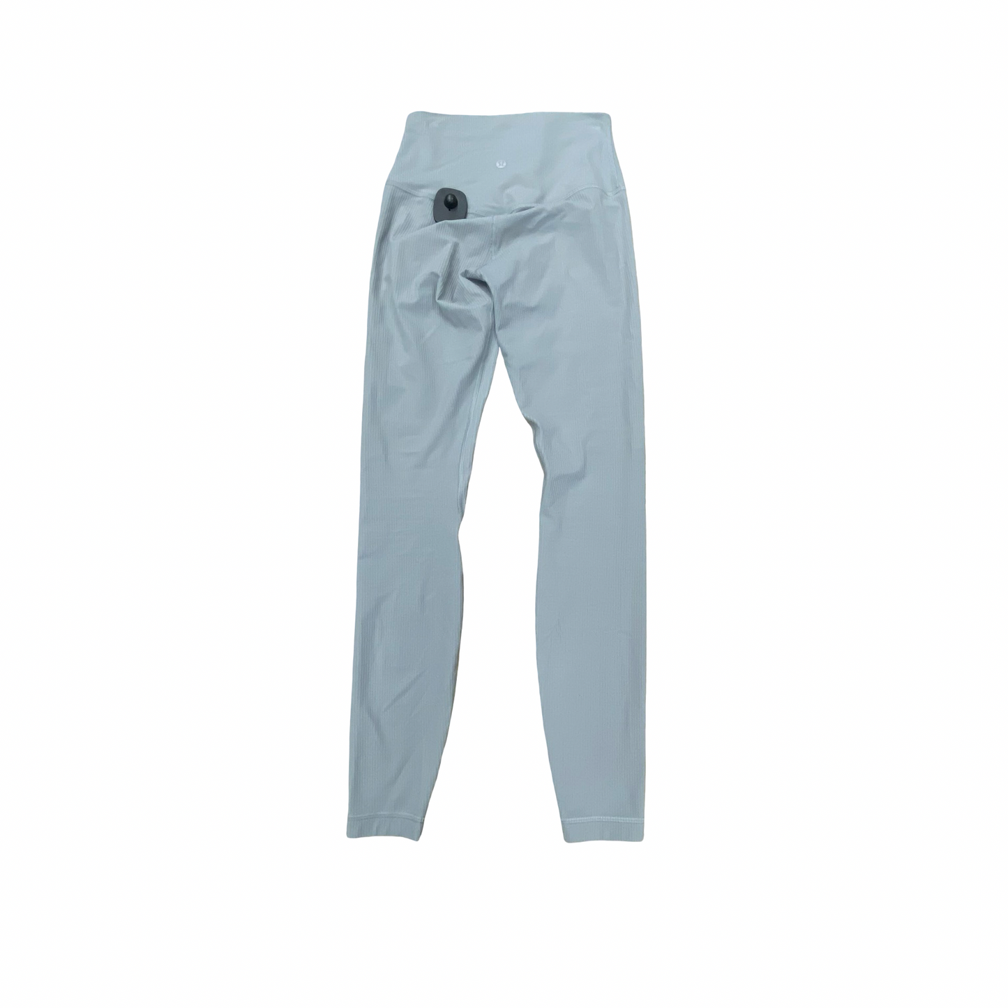 Athletic Leggings By Lululemon In Grey, Size:4
