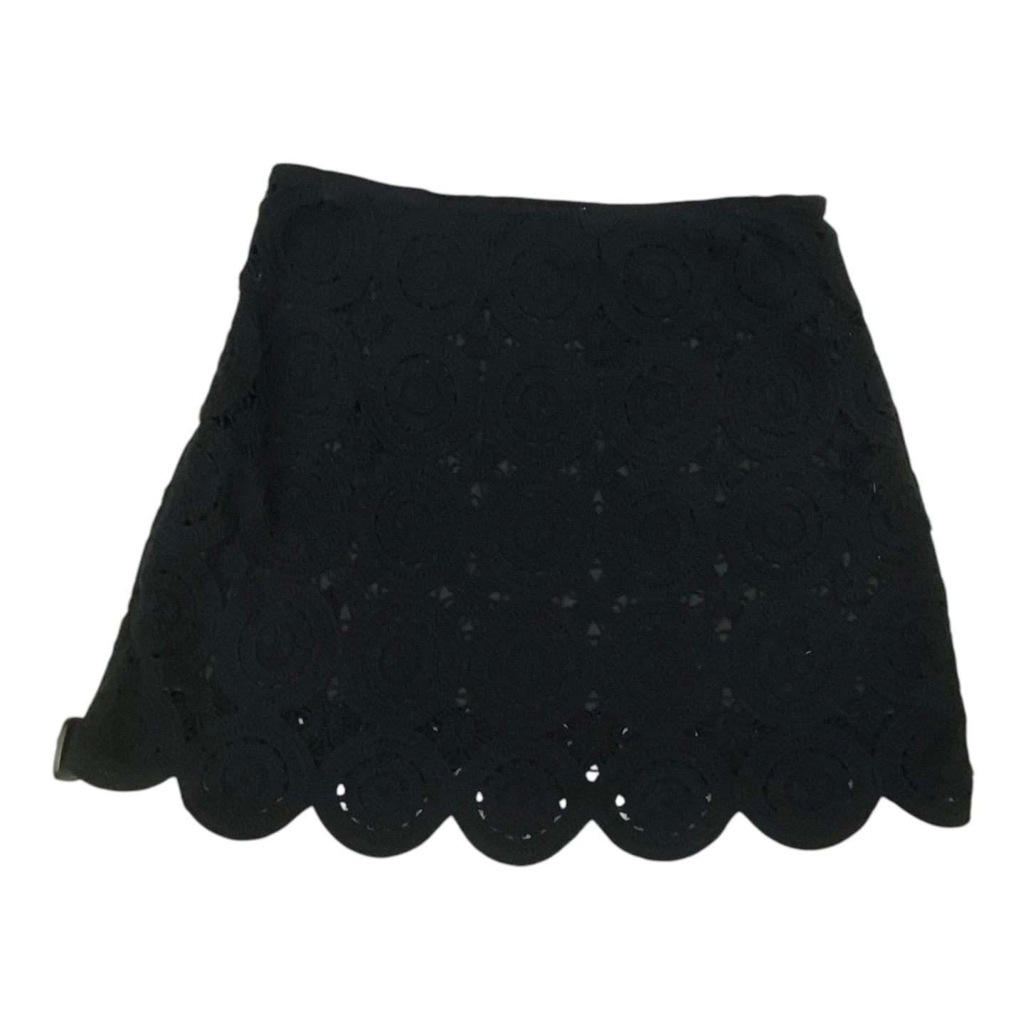 Skirt Midi By Abercrombie And Fitch In Black, Size:Xl