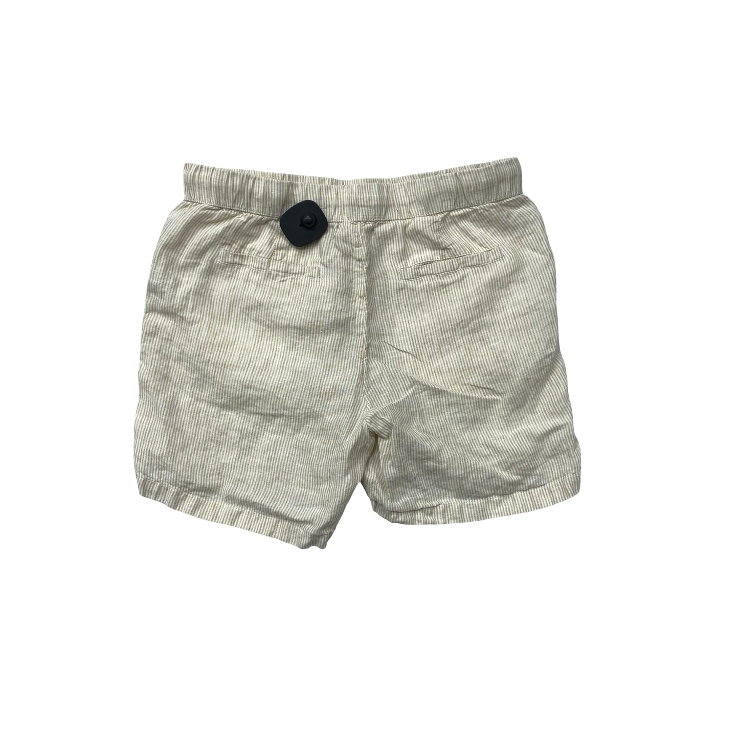 Shorts By Caslon In Striped Pattern, Size:Xs