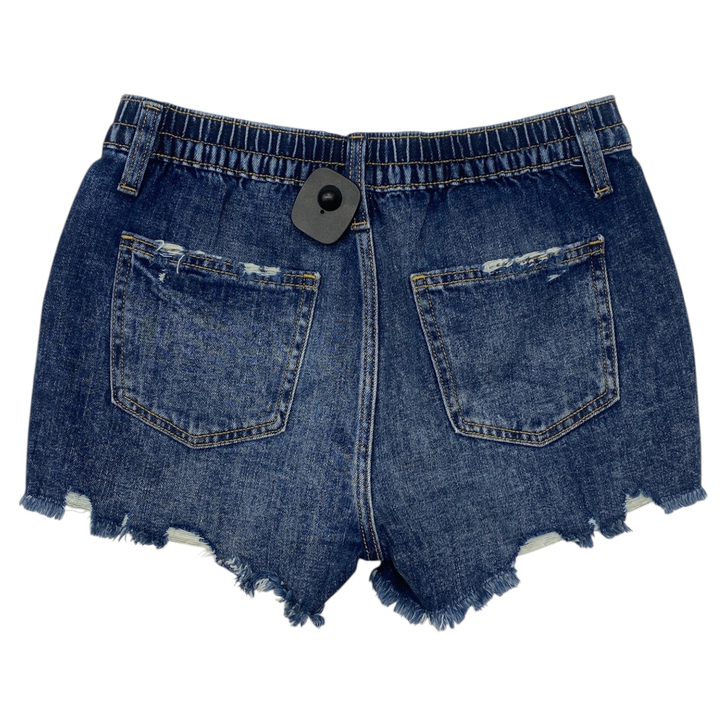 Shorts By Aerie In Blue Denim, Size:Xs