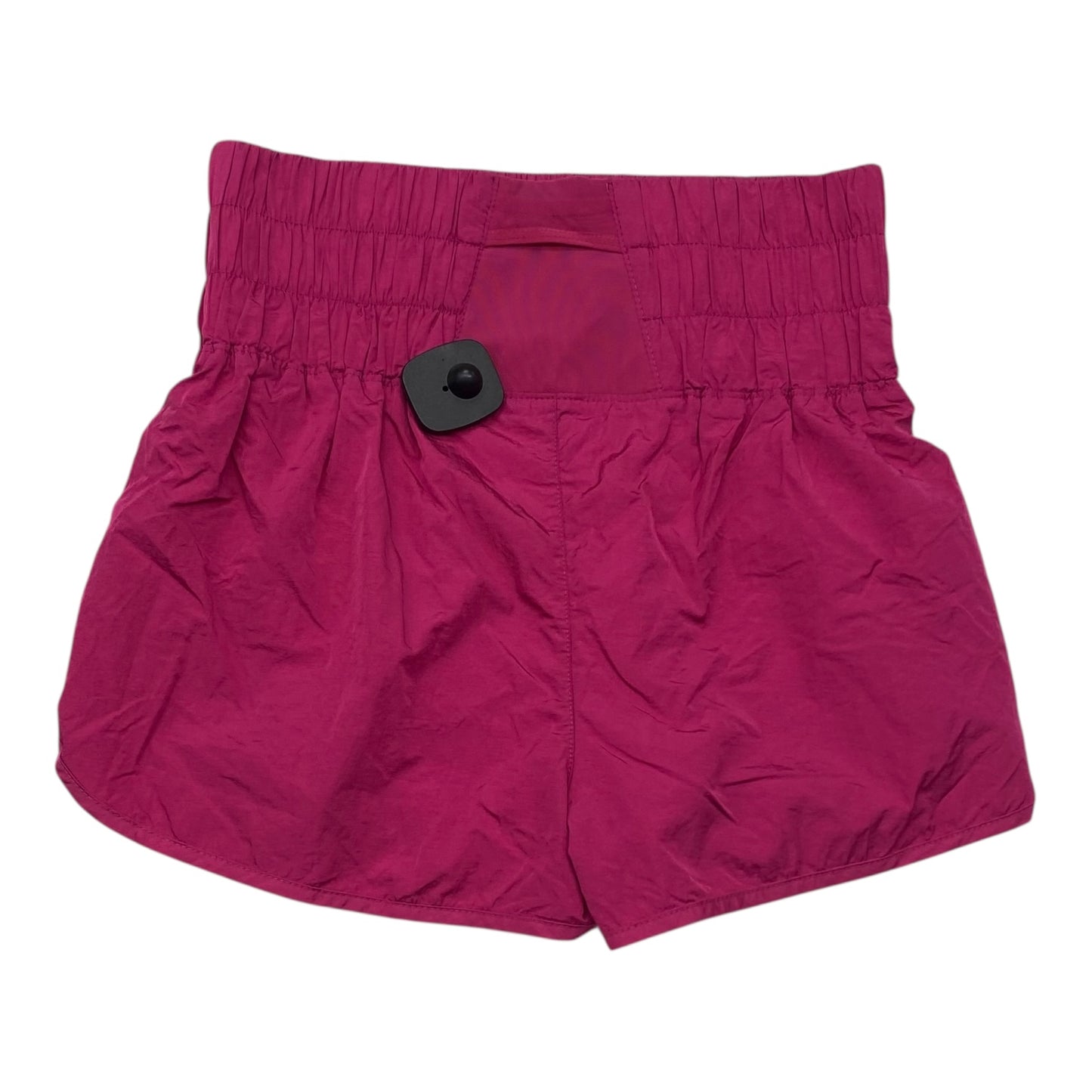 Athletic Shorts By Free People In Pink, Size:M