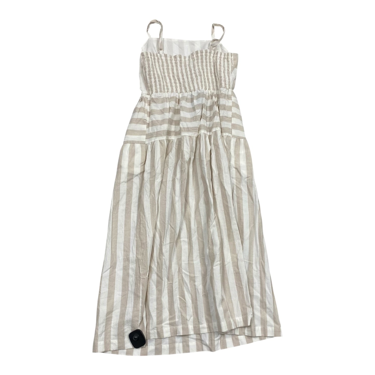 Dress Casual Maxi By Universal Thread In Striped Pattern, Size:S