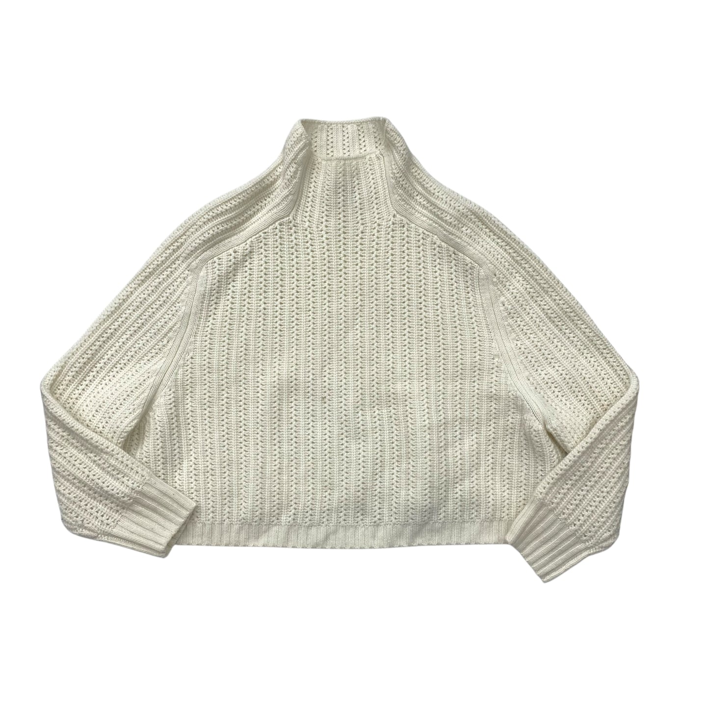 Sweater By Madewell In White, Size:S