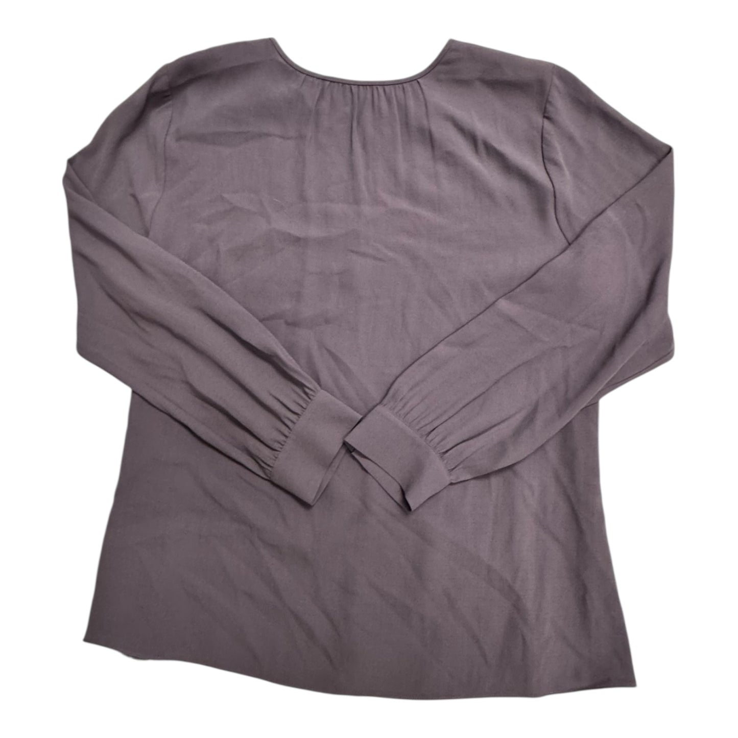 Top Ls Designer By Eileen Fisher In Purple, Size:M