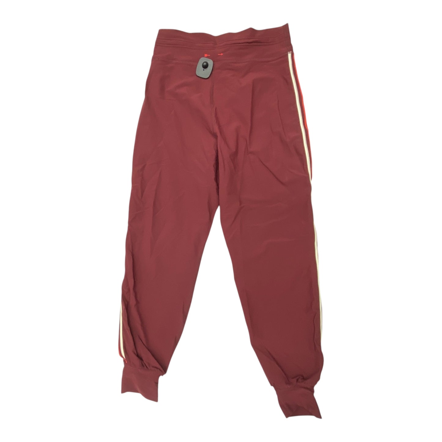 Athletic Pants By The Upside In Maroon, Size:S