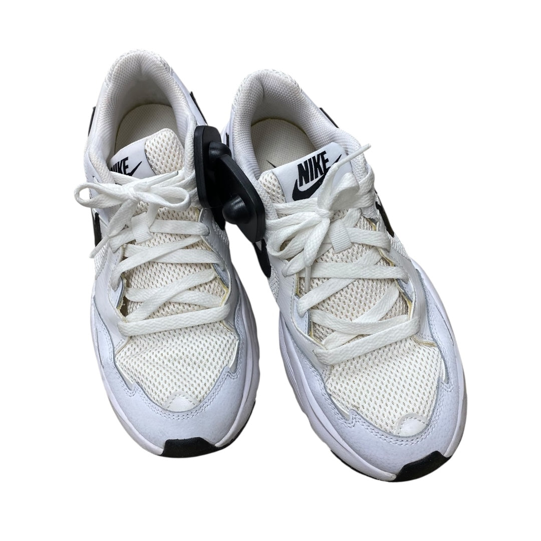 Shoes Athletic By Nike In White, Size:8