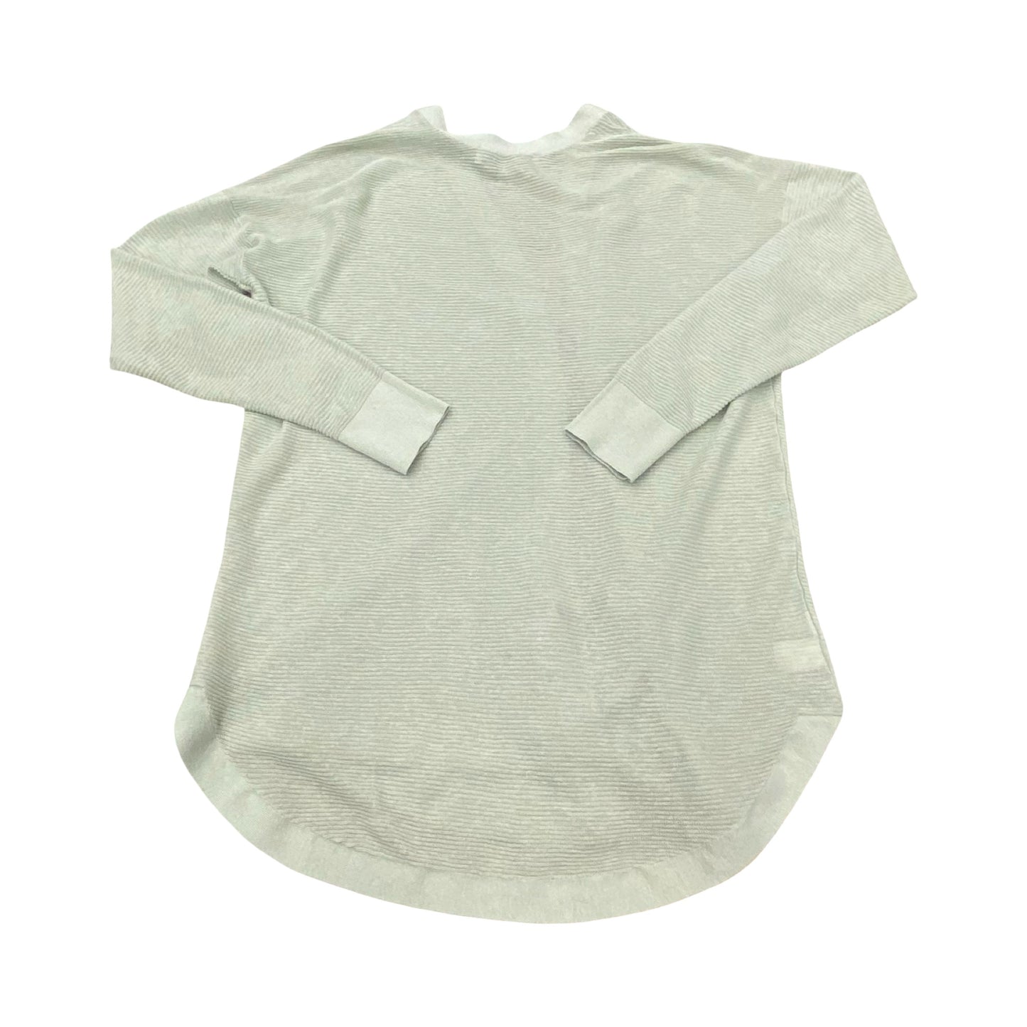 Sweater Cardigan By Loft In Green, Size:S