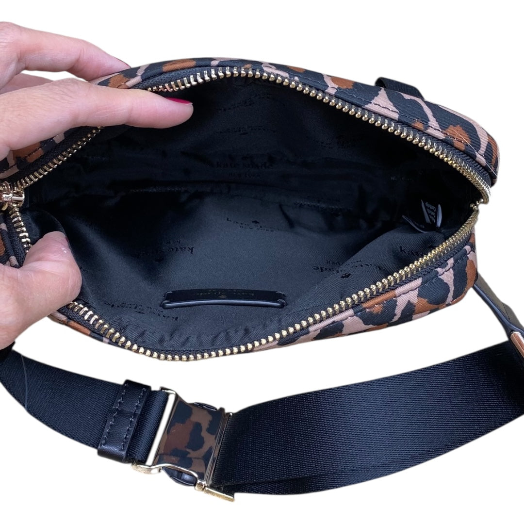 Belt Bag Designer By Kate Spade In Animal Print, Size:Small