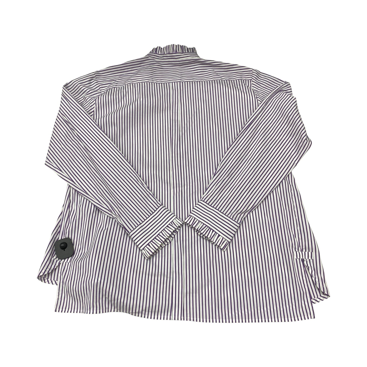 Top Ls Designer By Vilagallo In Striped Pattern, Size:L