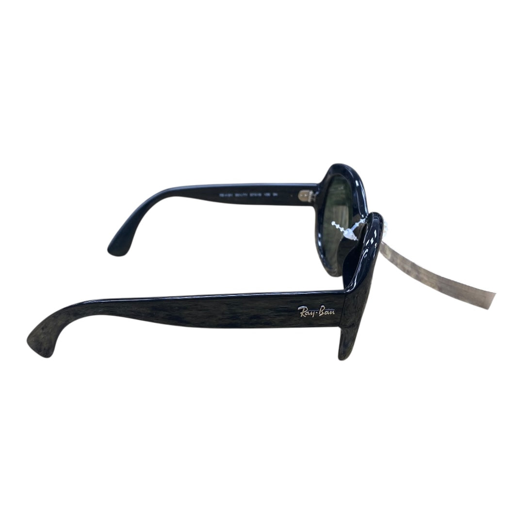 Sunglasses Designer By Ray Ban In Black