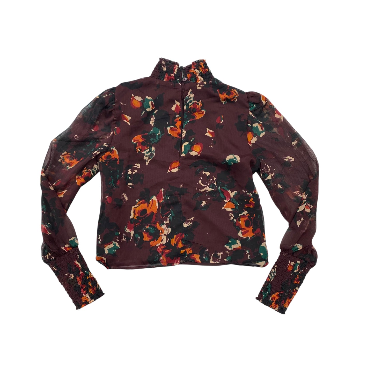 Top Ls By Walter Baker In Purple, Size:S