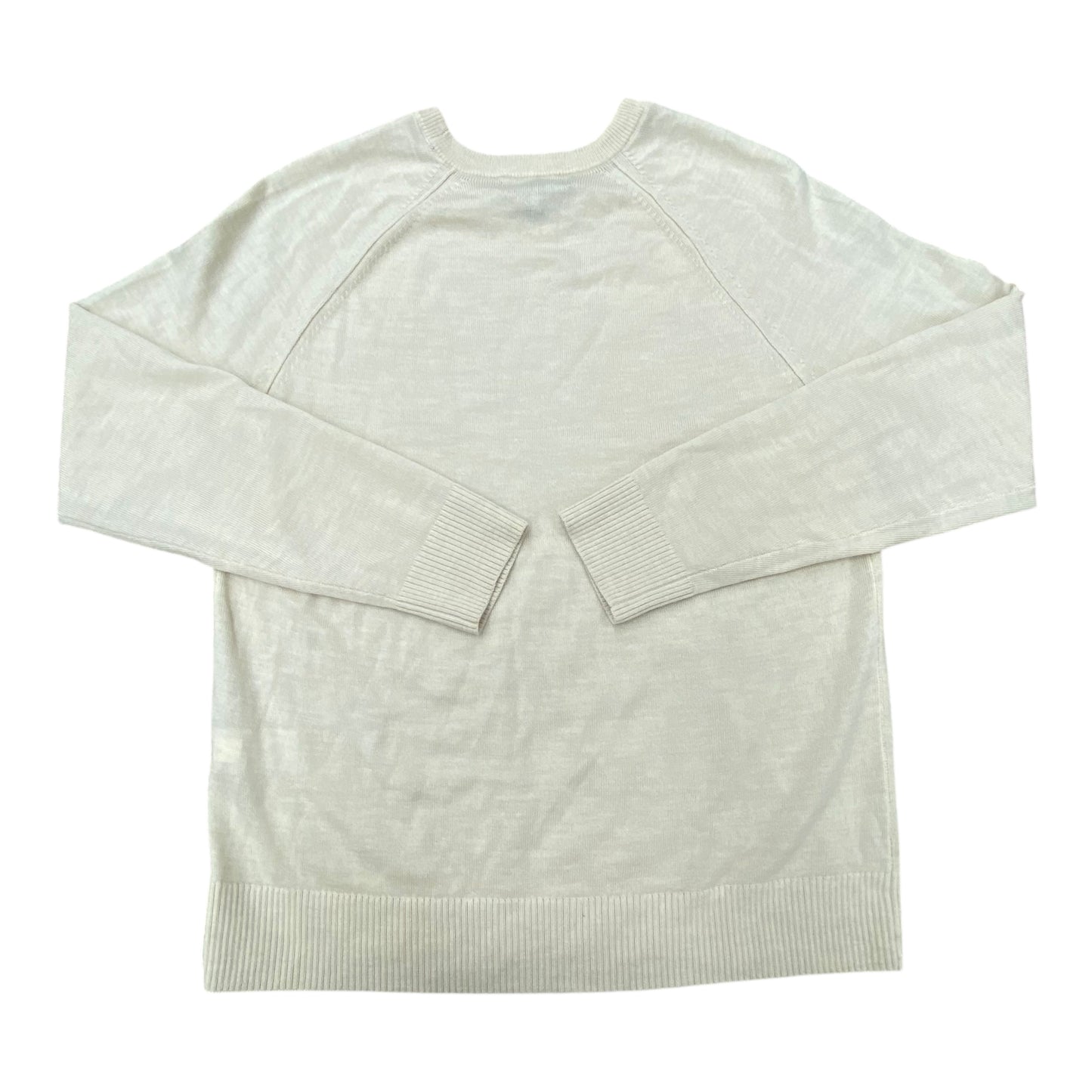 Sweater By Banana Republic In Cream, Size:M