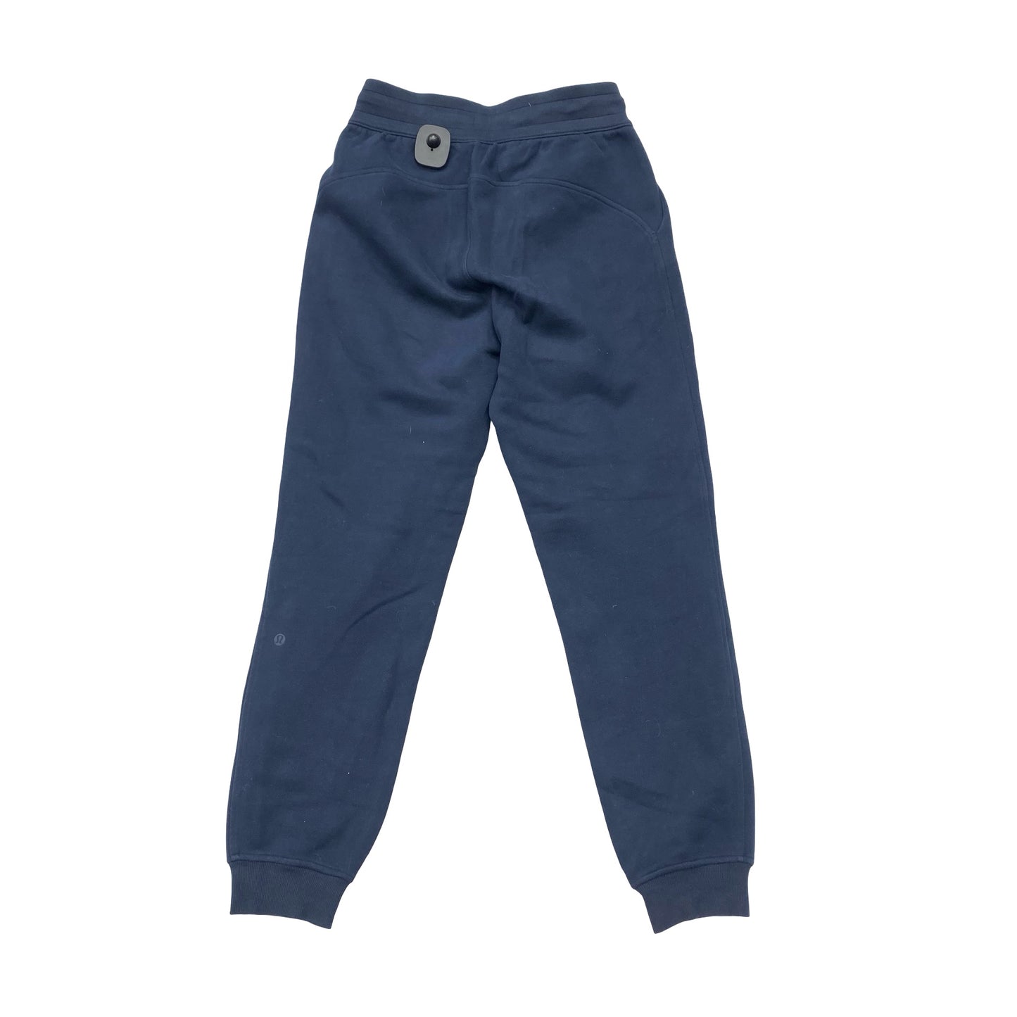 Athletic Pants By Lululemon In Navy, Size:4