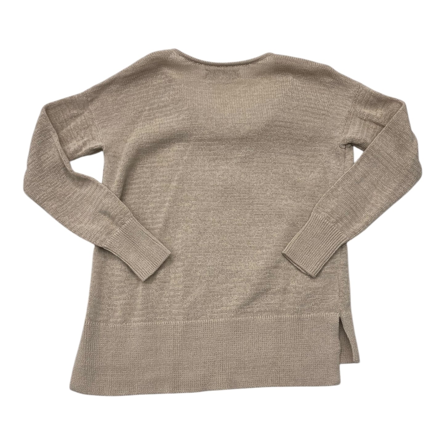 Top Ls By Loft In Taupe, Size:S