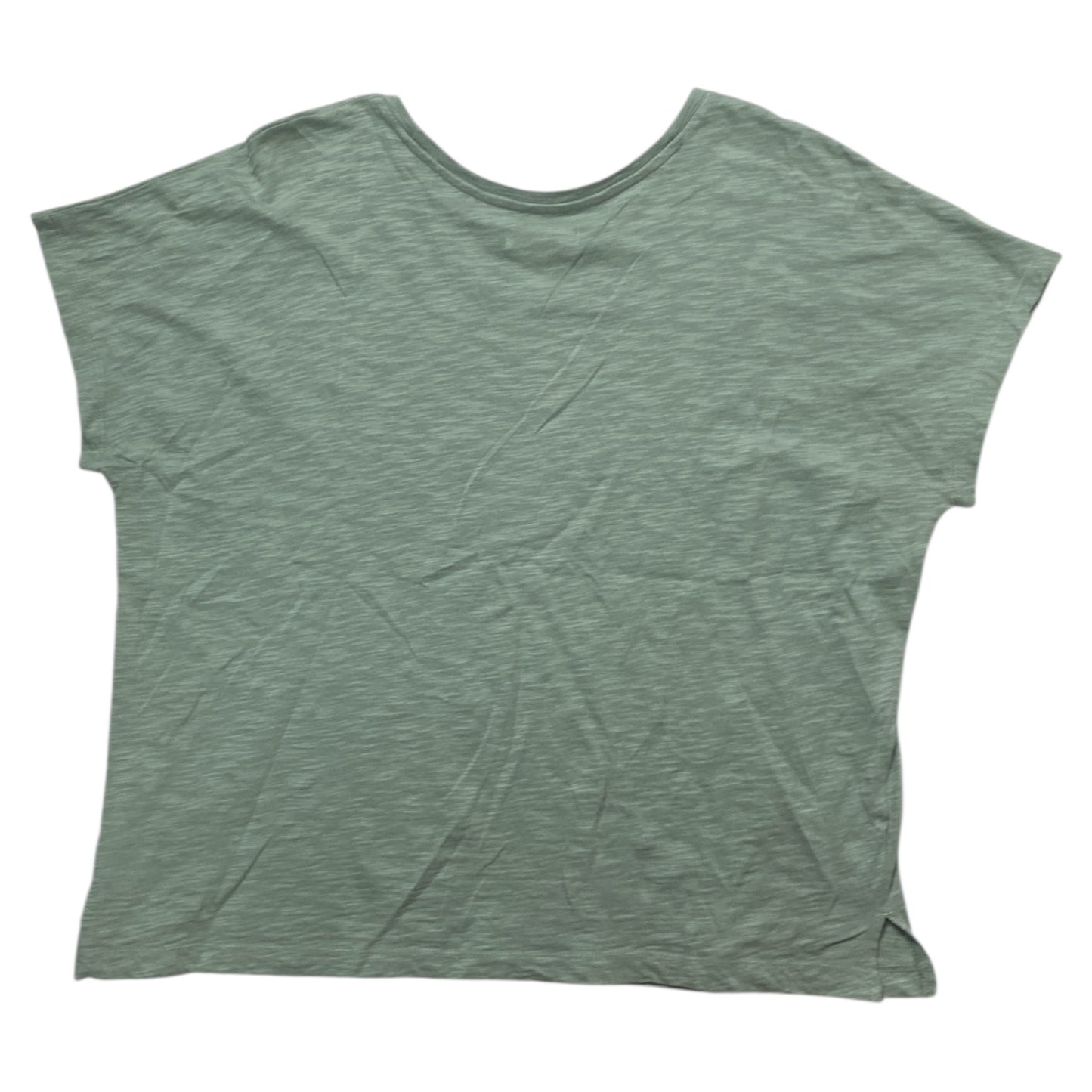 Top Ss By Madewell In Teal, Size:L