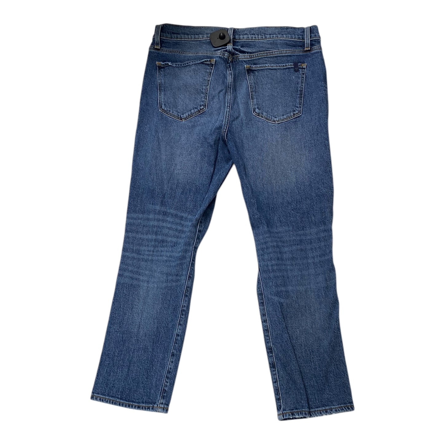 Jeans Straight By Joes Jeans In Blue Denim, Size:12