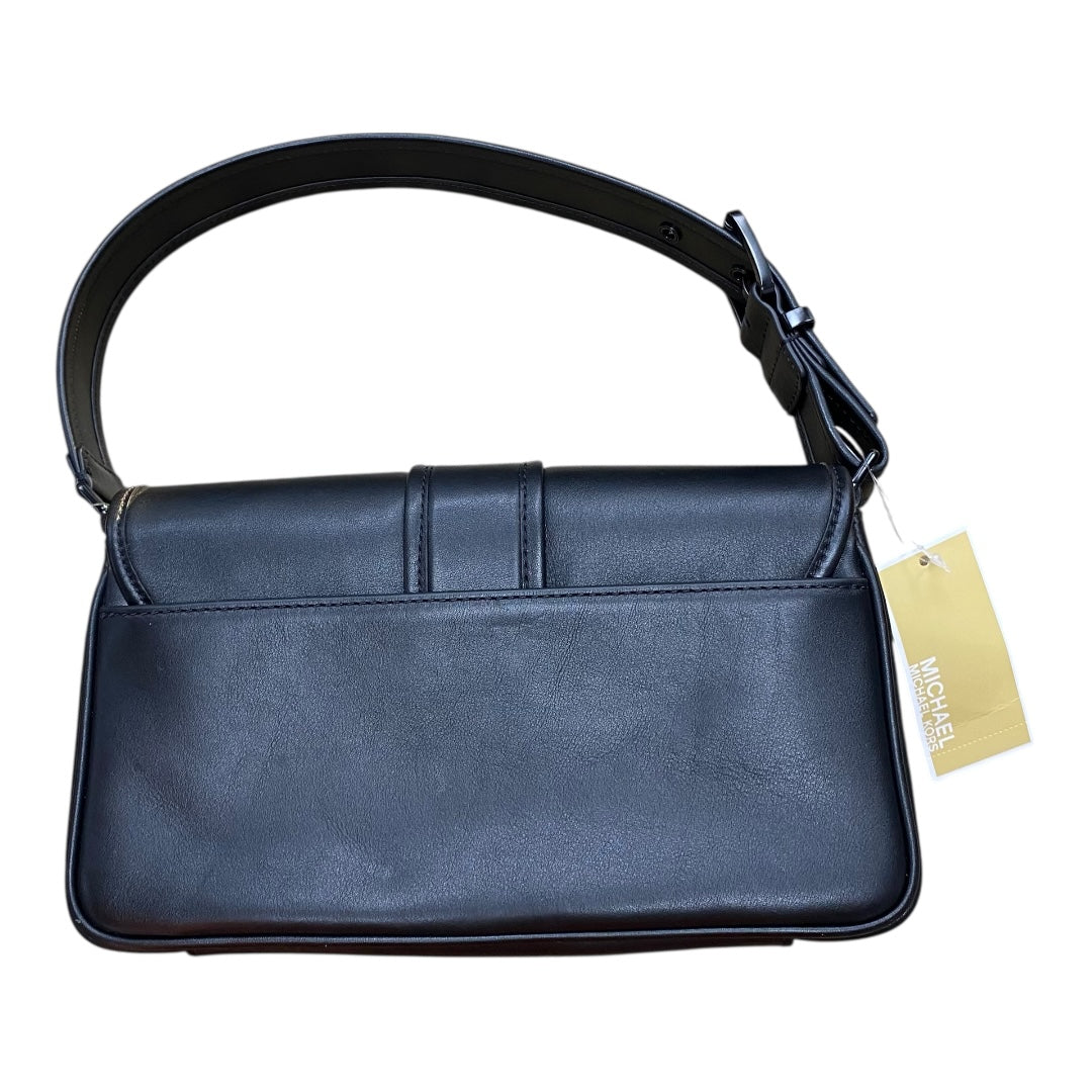 Handbag Designer By Michael Kors In Black, Size:Small