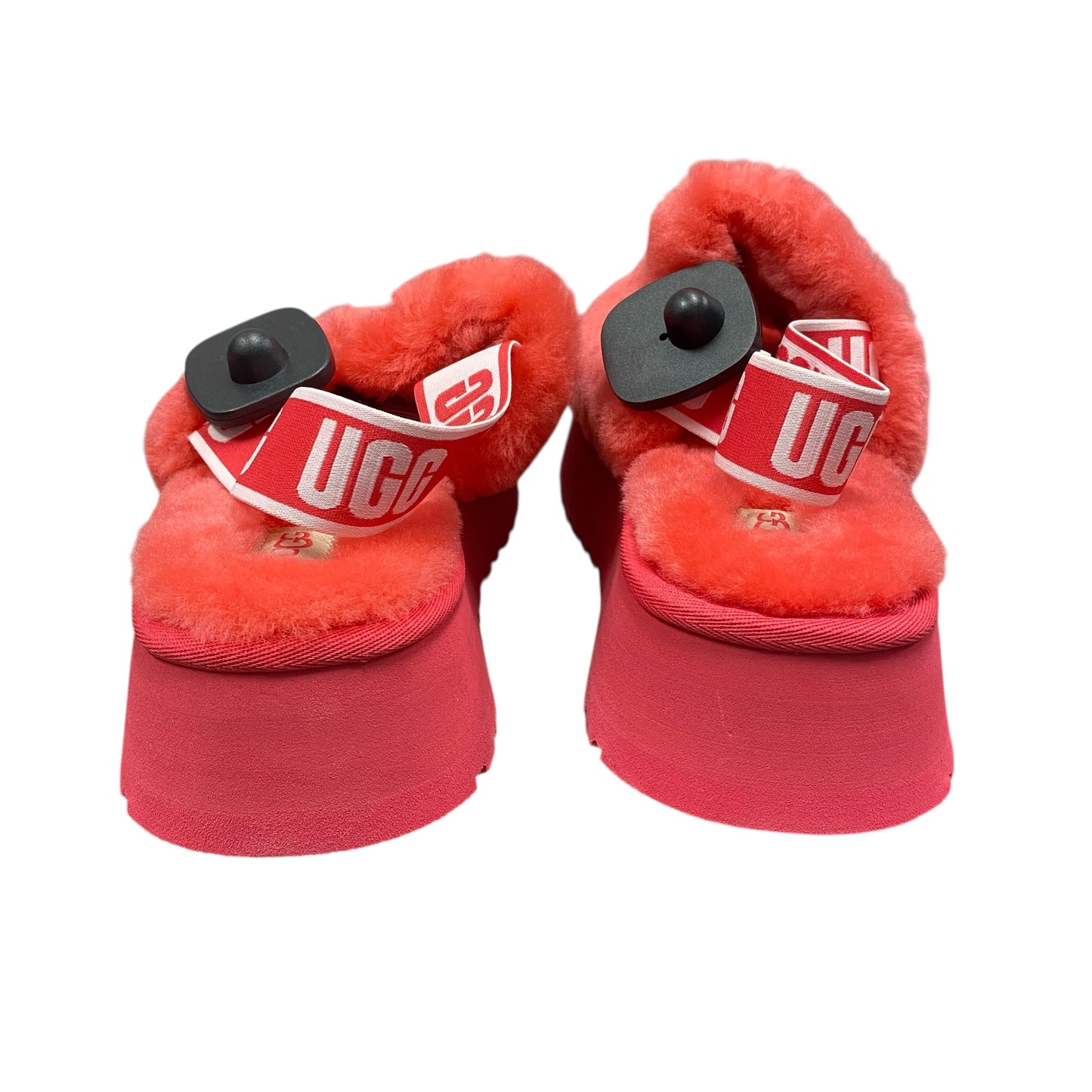 Sandals Designer By Ugg In Pink, Size:9