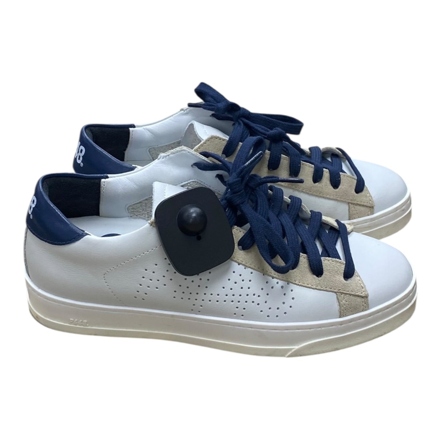Shoes Sneakers By P448 In Blue & White, Size:6