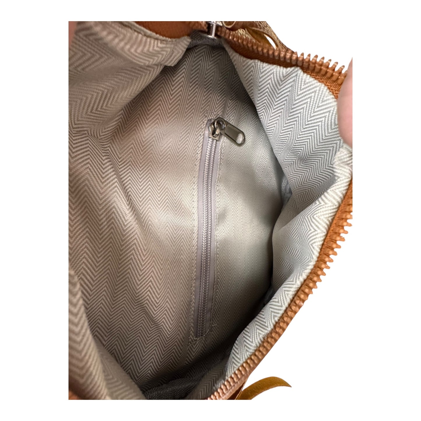 Belt Bag By Clothes Mentor In Brown, Size:Medium