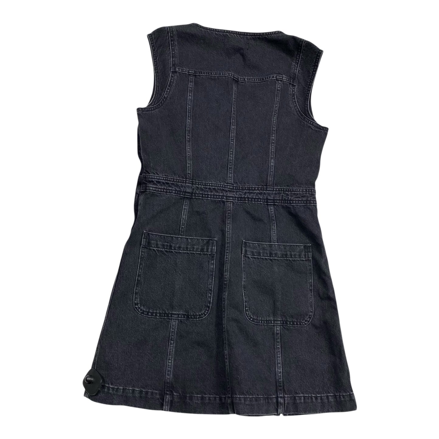 Dress Casual Short By Madewell In Black Denim, Size:M