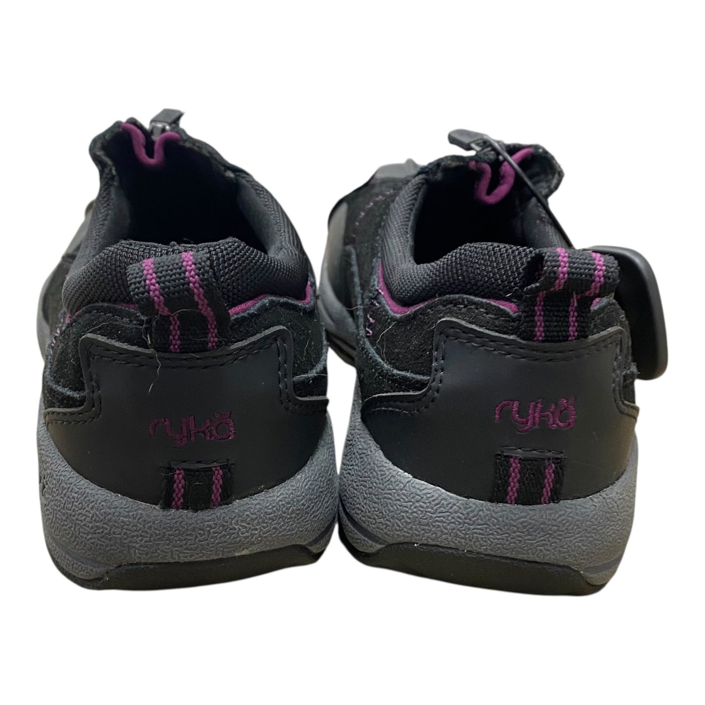 Shoes Hiking By Ryka In Black & Purple, Size:6.5
