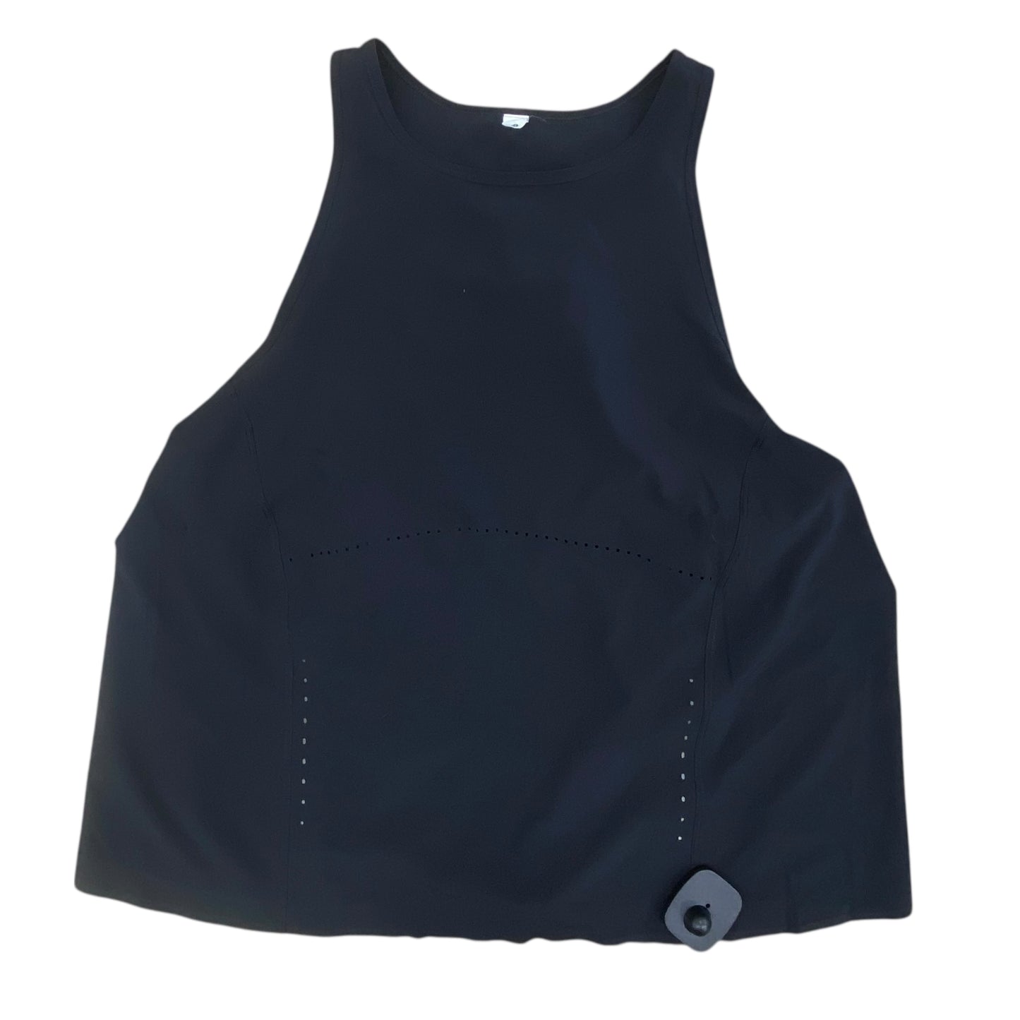 Athletic Tank Top By Lululemon In Black, Size:L