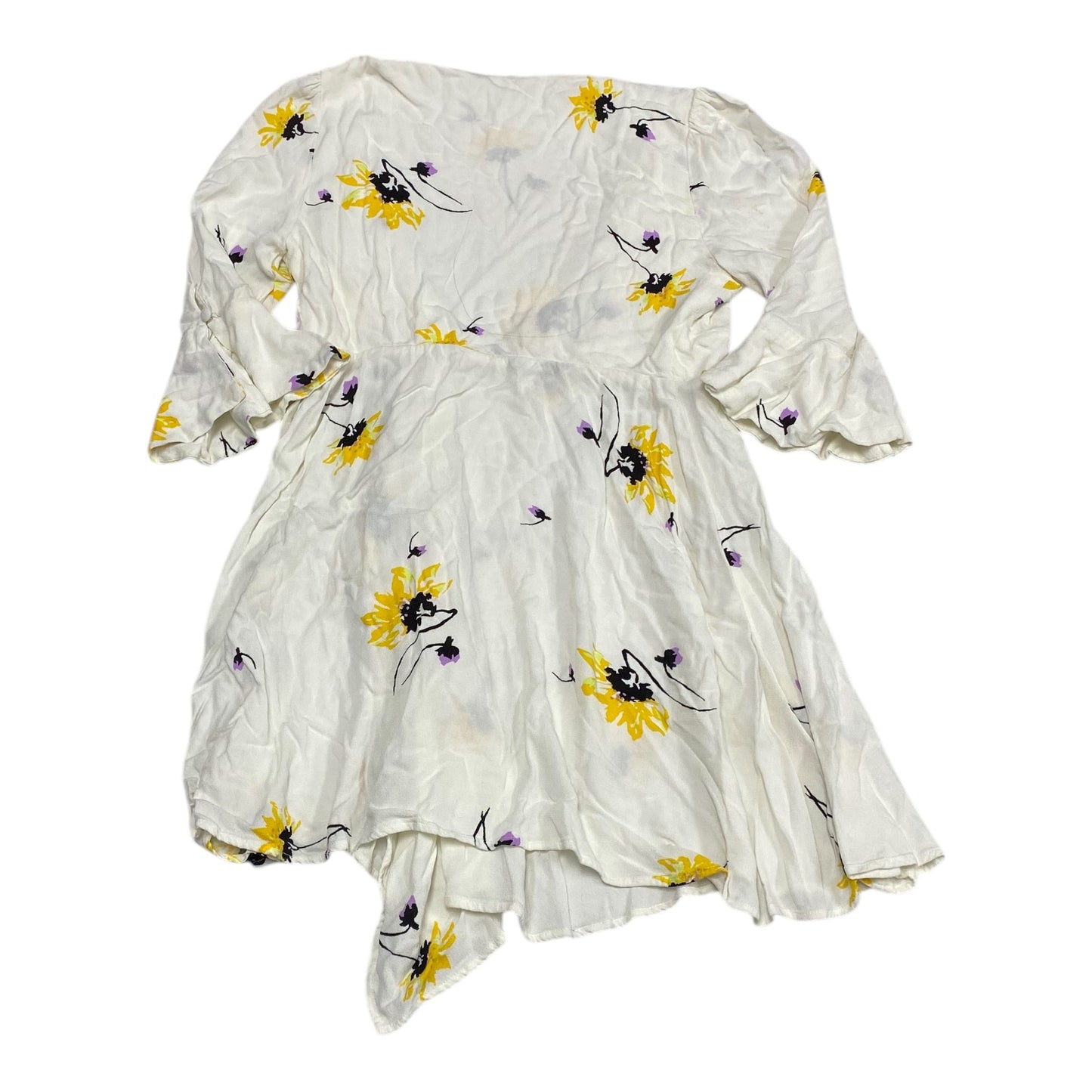 Dress Casual Short By Free People In Floral Print, Size:S