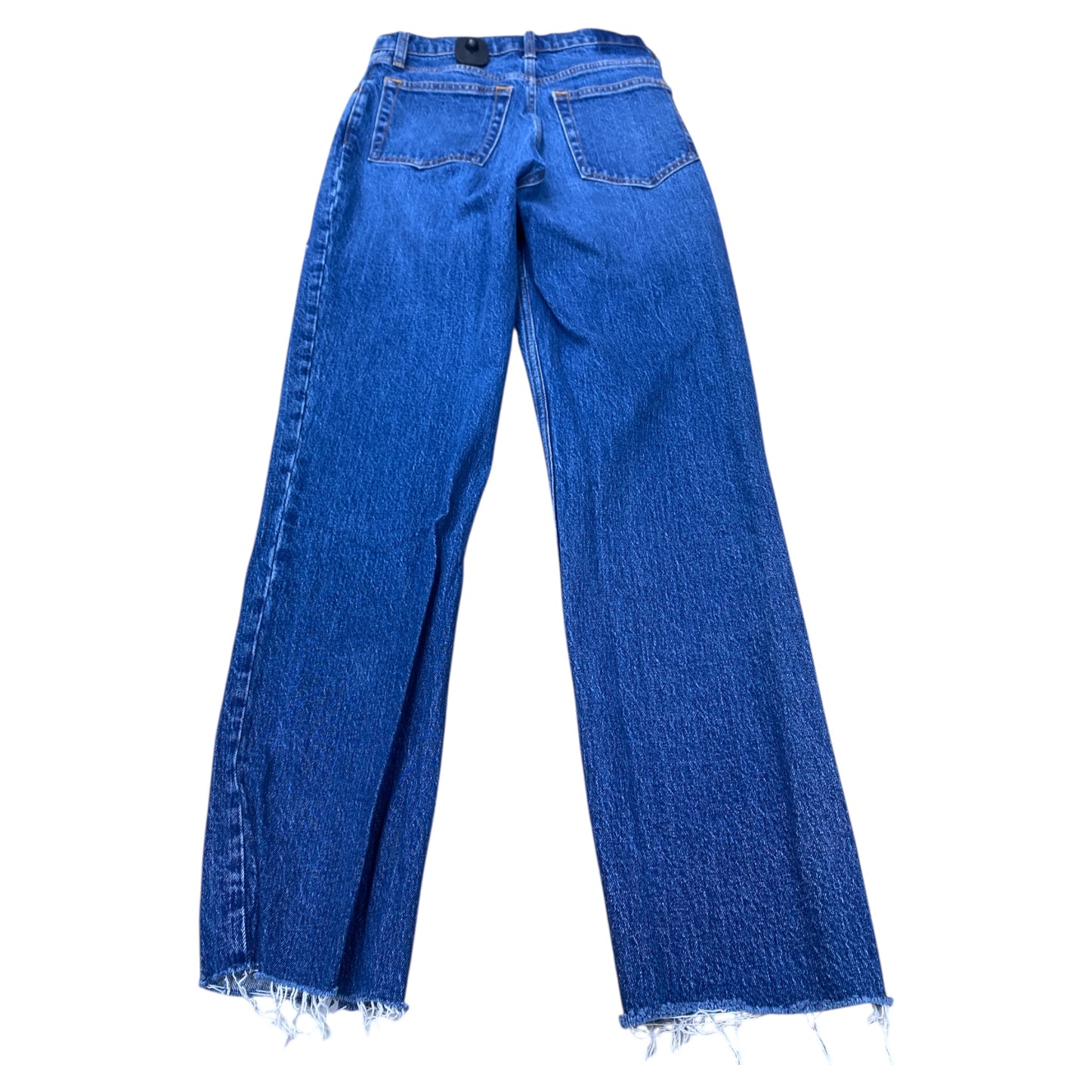 Jeans Straight By Abercrombie And Fitch In Blue Denim, Size:6L