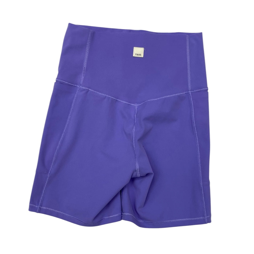 Athletic Shorts By Vuori In Purple, Size:Xs