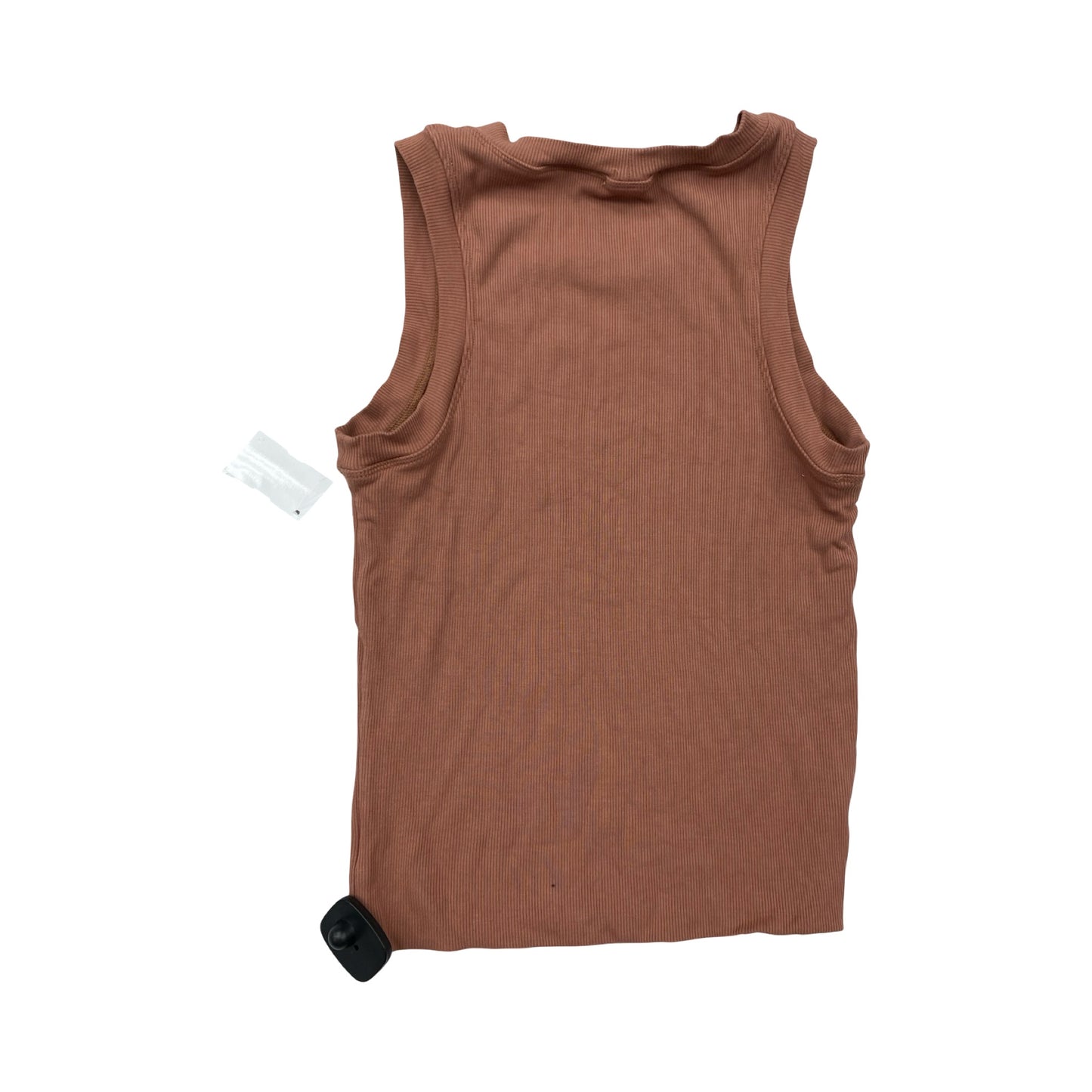 Top Sleeveless By Lna In Brown, Size:M