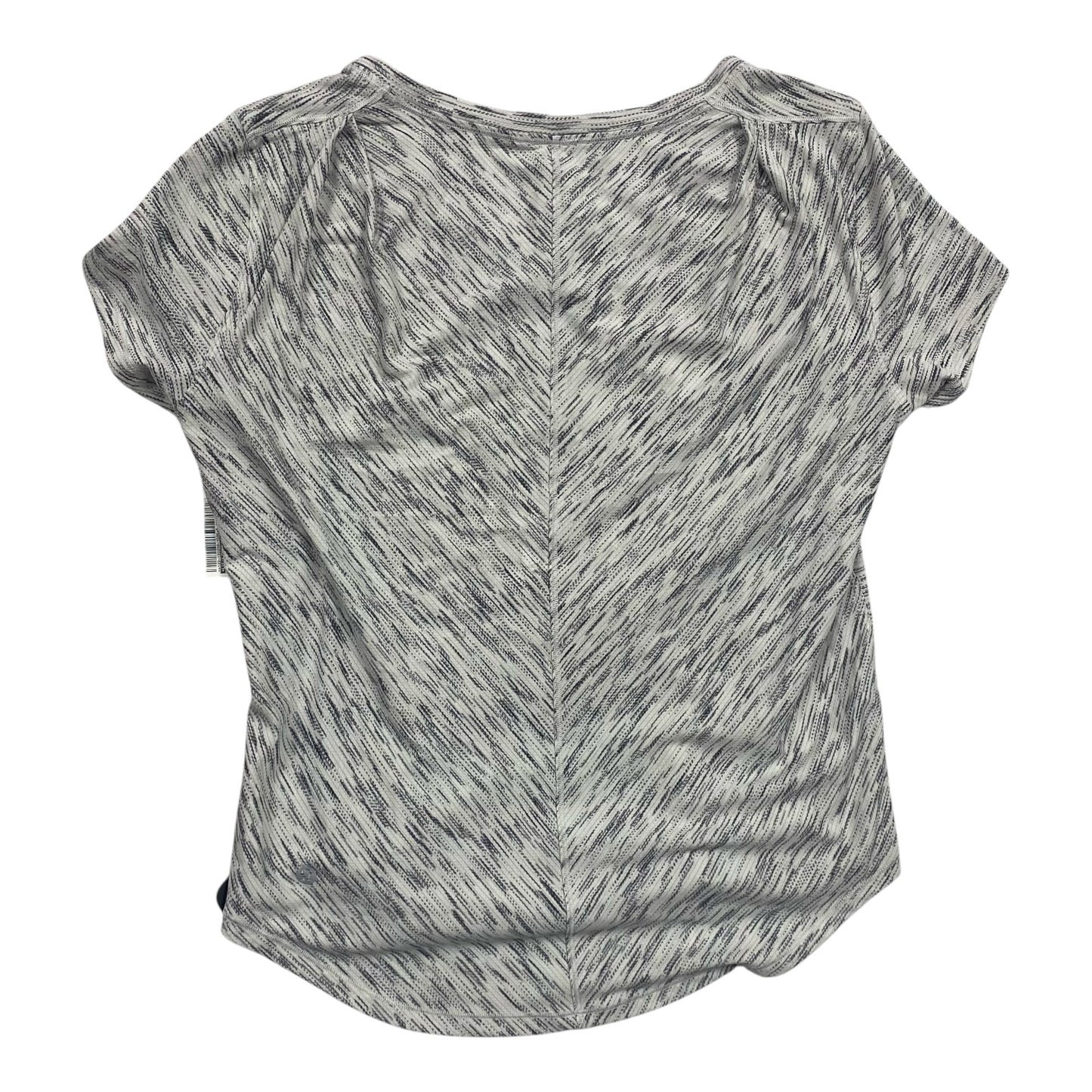 Athletic Top Ss By Lululemon In Multi, Size:4