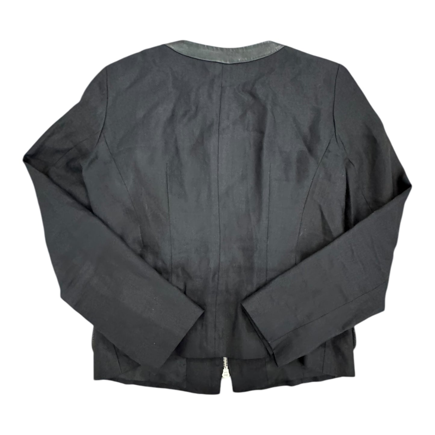 Blazer Designer By Lafayette 148 In Black, Size:S