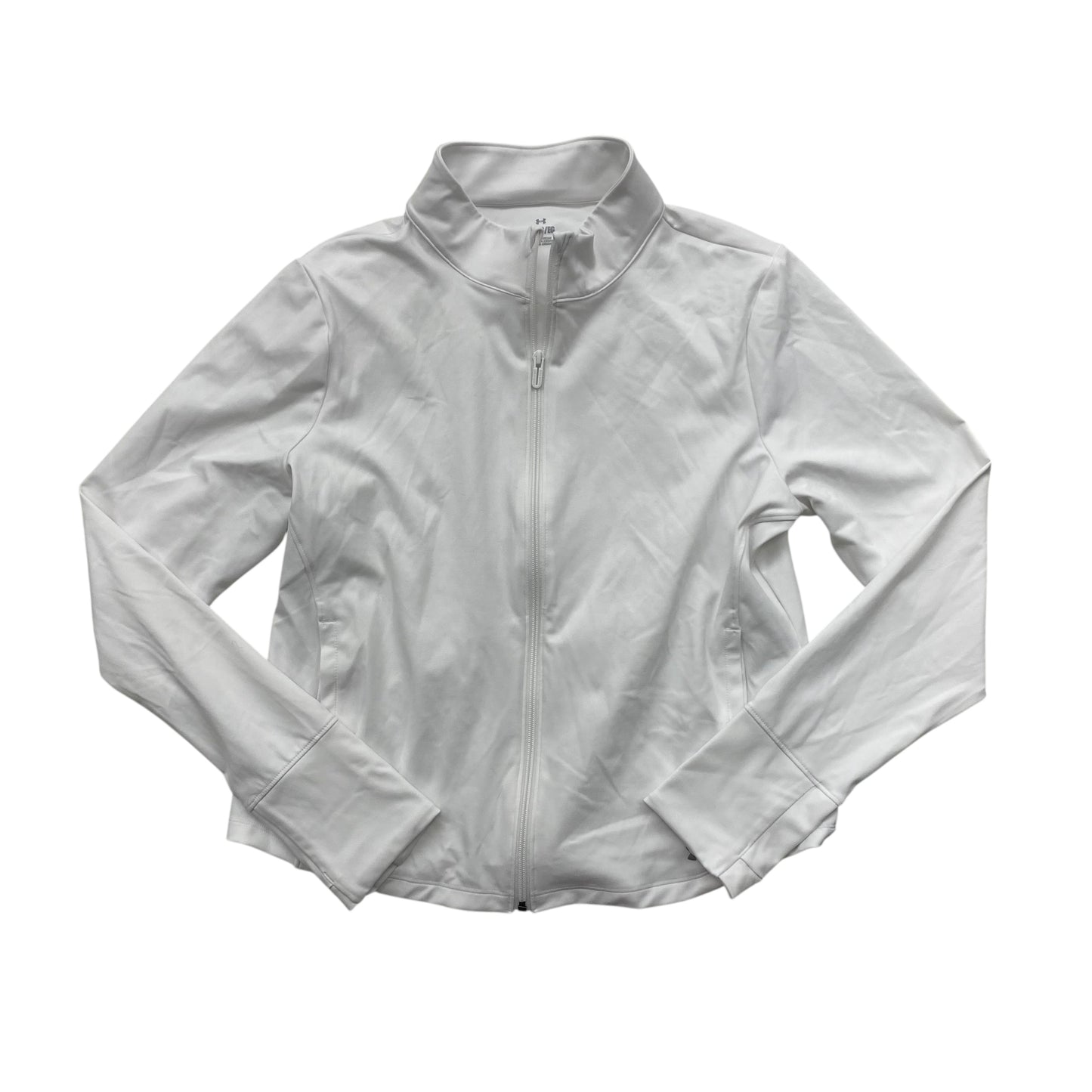 Athletic Sweatshirt Collar By Under Armour In White, Size:Xl