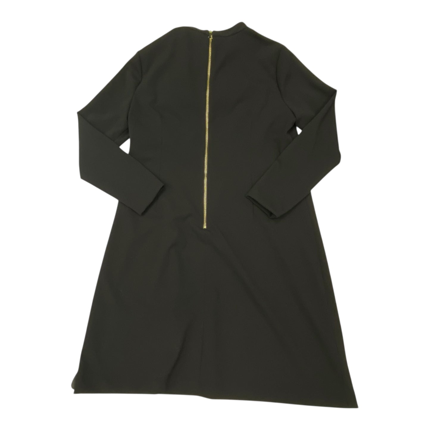 Dress Party Midi By Calvin Klein In Black, Size:14