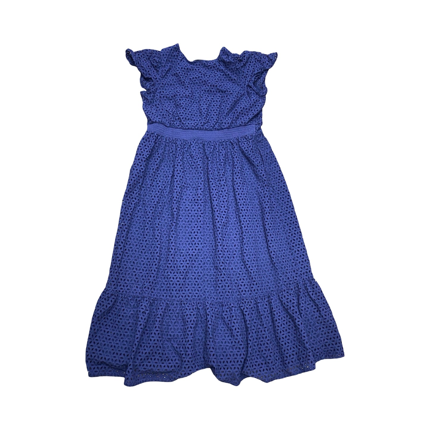 Dress Casual Maxi By Lane Bryant In Navy, Size:16