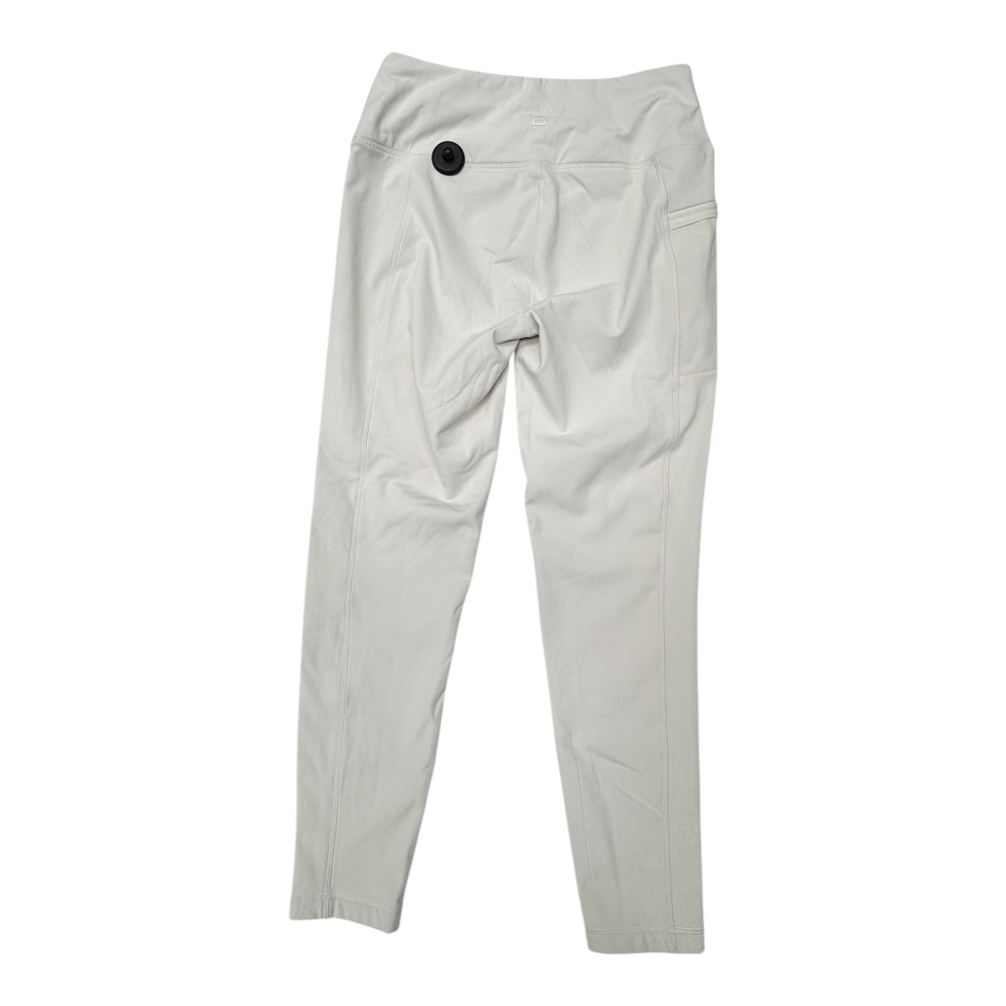Athletic Pants By Avalanche In Cream, Size:Xl