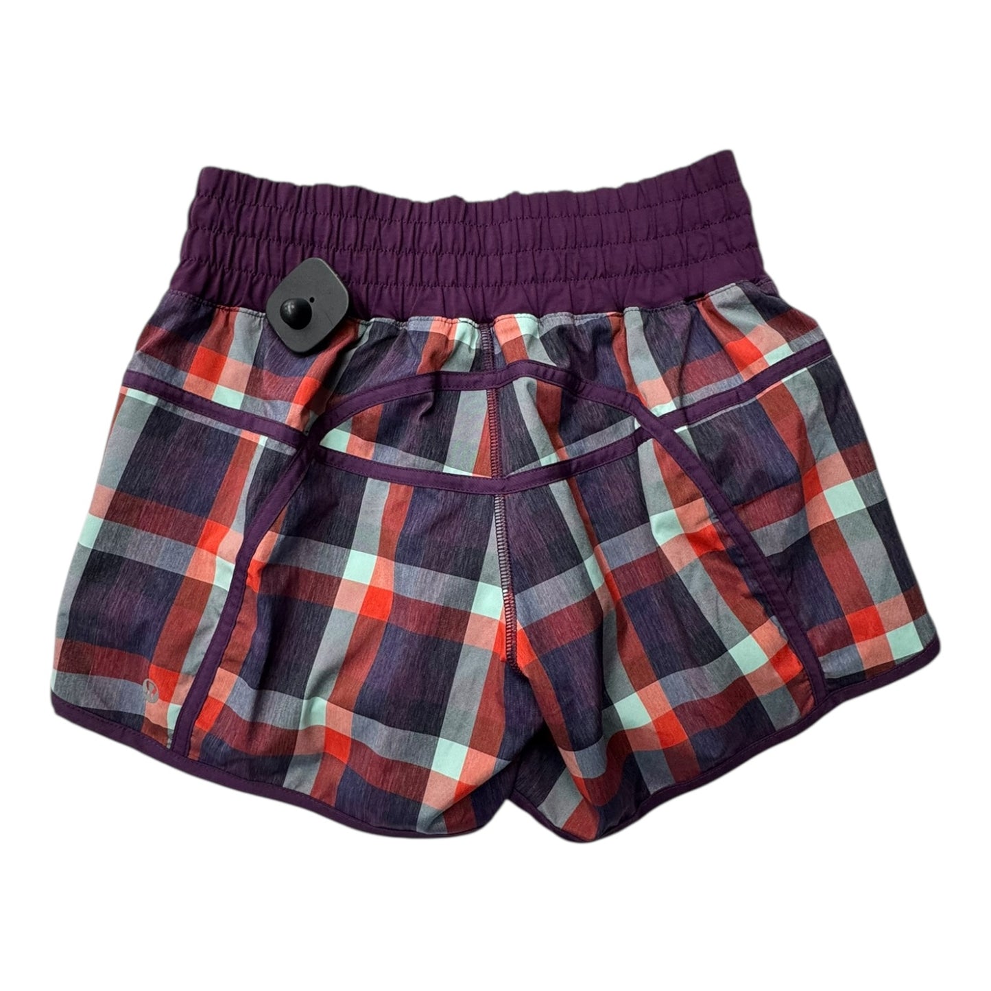 Athletic Shorts By Lululemon In Multi, Size:6
