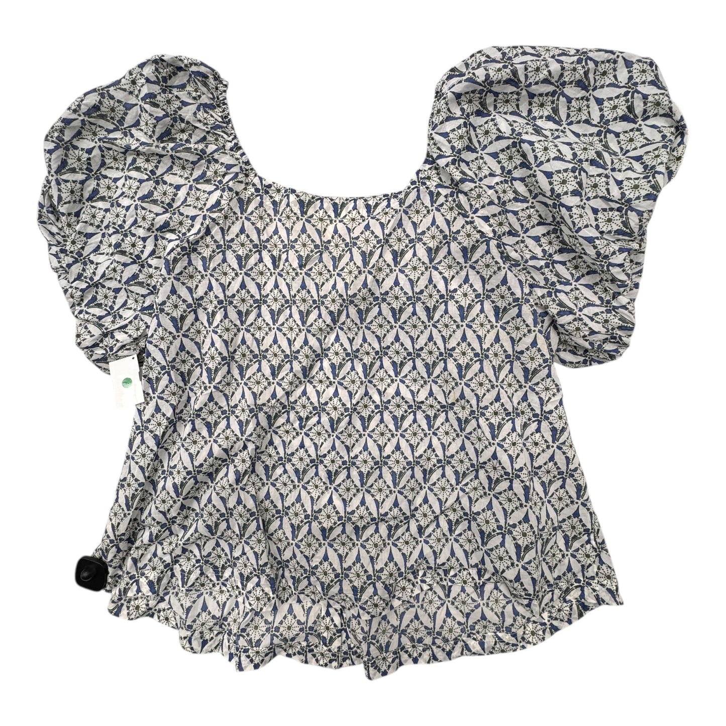 Top Ss By Caslon In Floral Print, Size:1X