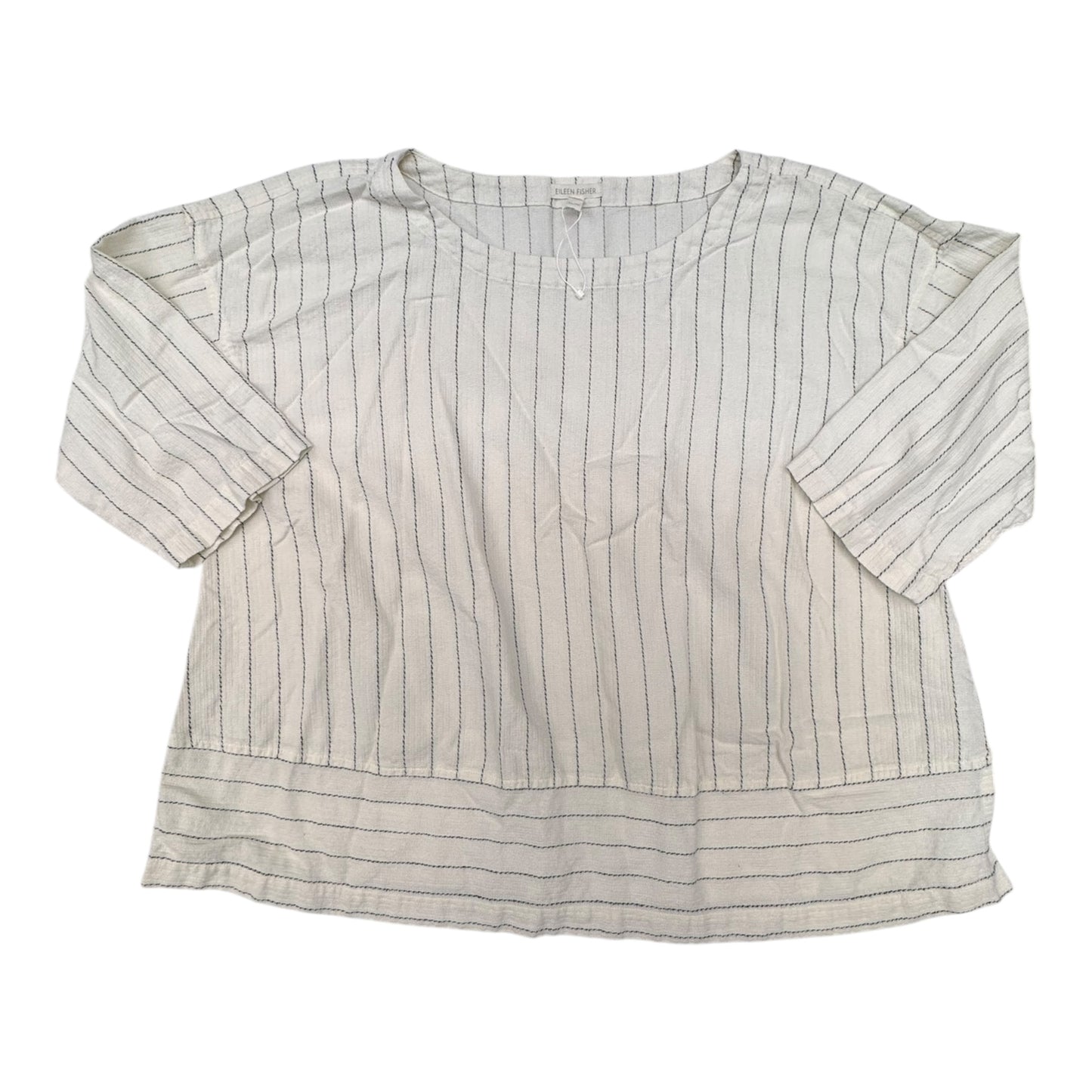 Top Ls Designer By Eileen Fisher In Multi, Size:Xl