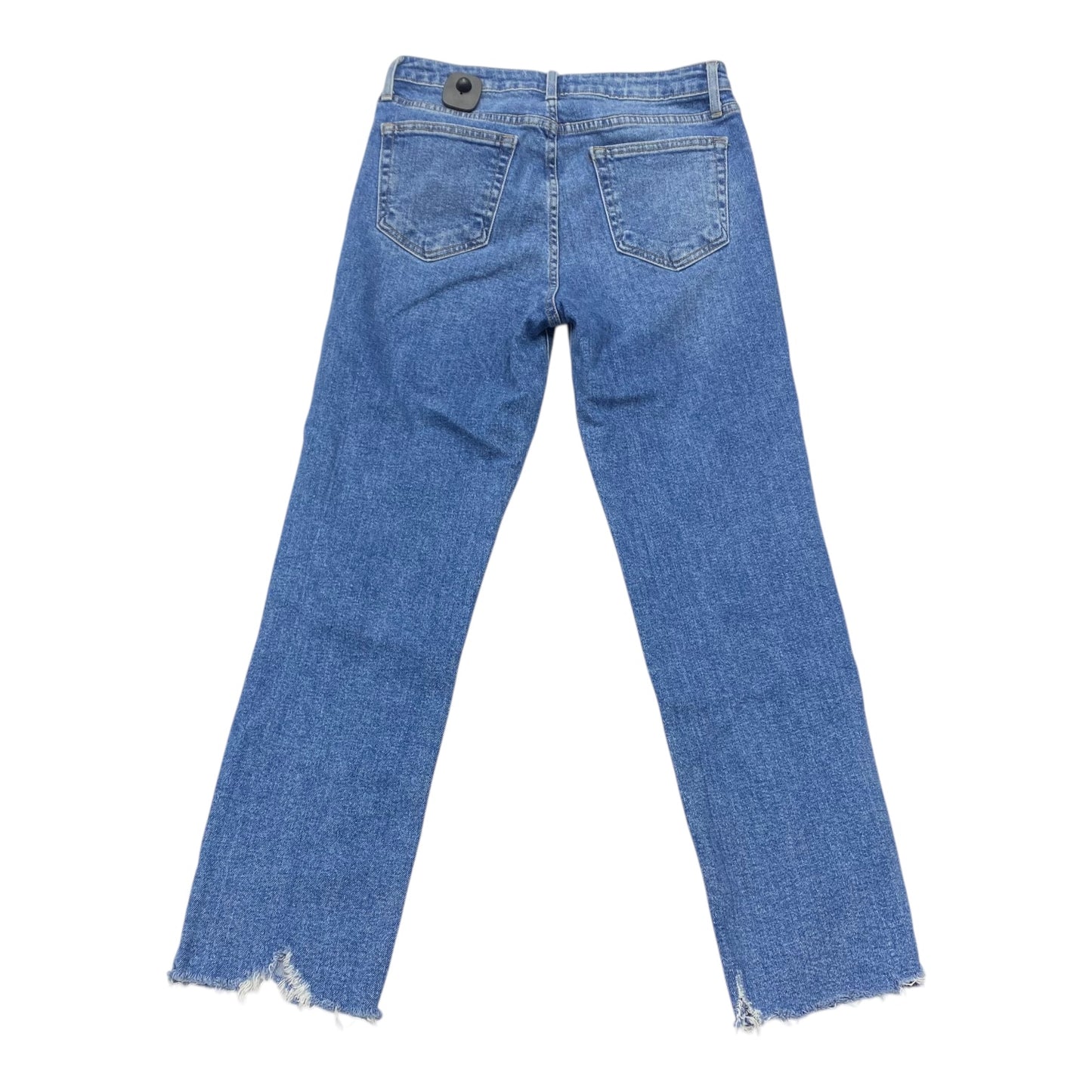 Jeans Straight By Just Black In Blue Denim, Size:10