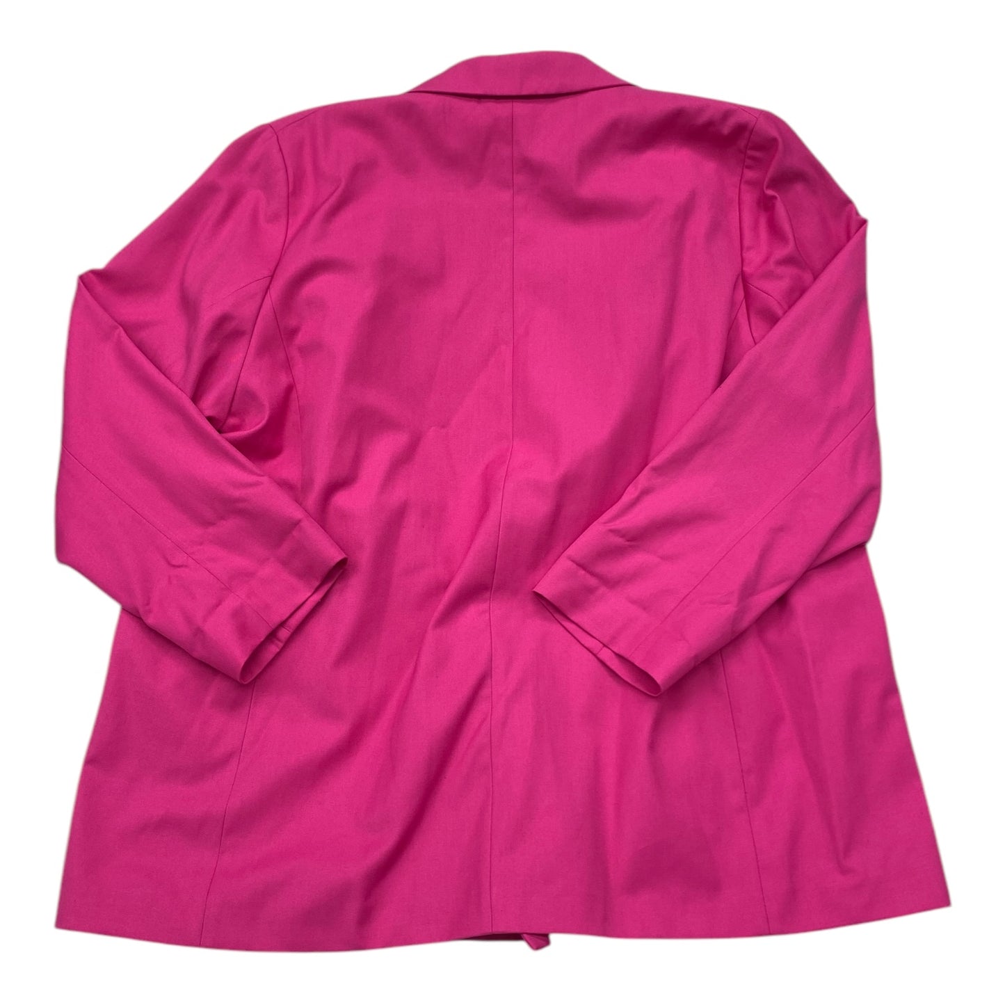 Blazer By H&M In Pink, Size:2X