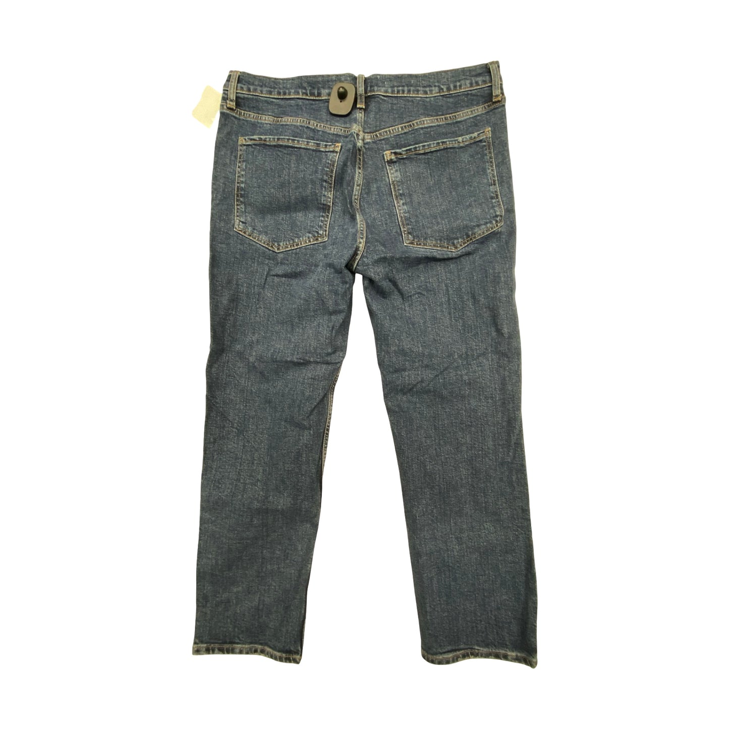 Jeans Straight By Mng In Blue, Size:12
