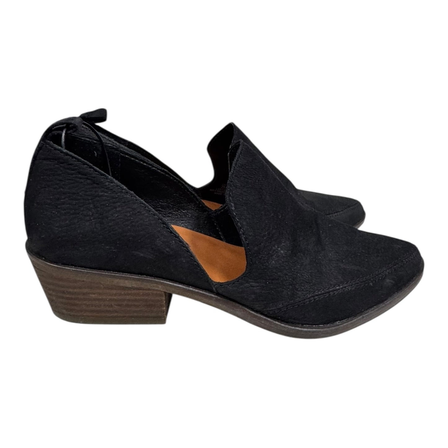Shoes Heels Block By Lucky Brand In Black, Size:7